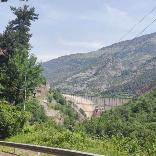 Presa Confederación hidrográfica del Ebro