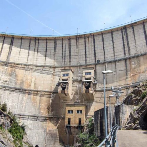 Presa Confederación hidrográfica del Ebro - Rialb