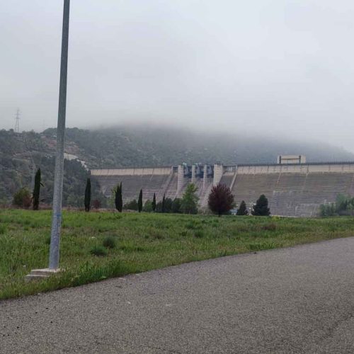 Presa Confederación hidrográfica del Ebro - Rialb